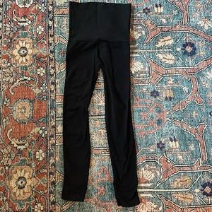 Mother Tucker black leggings